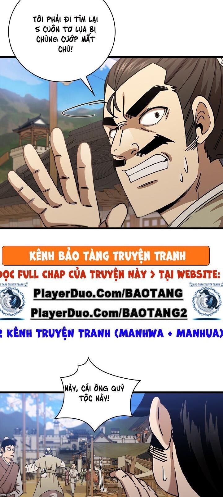 Thân Thủ Đệ Nhất Kiếm Chapter 32 - Trang 8