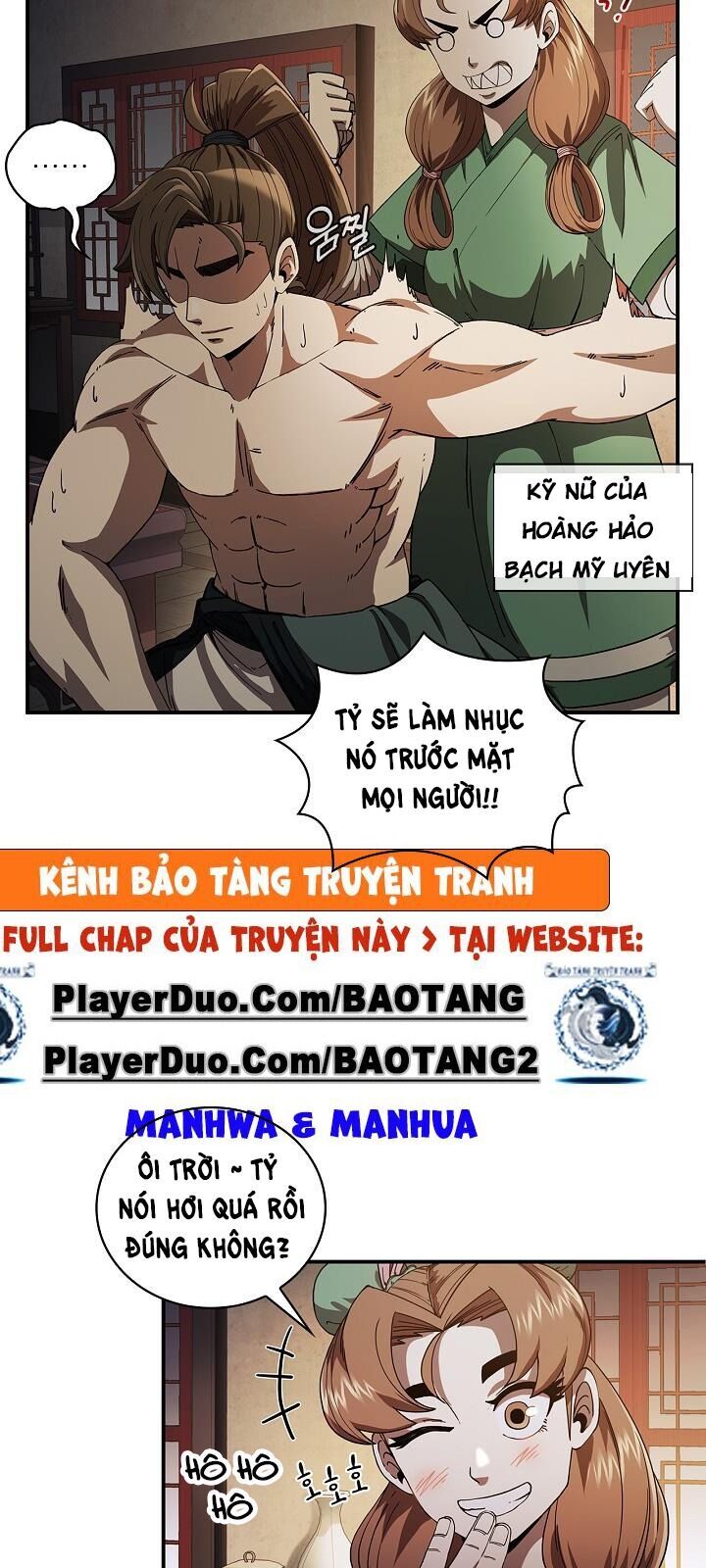 Thân Thủ Đệ Nhất Kiếm Chapter 5 - Trang 33