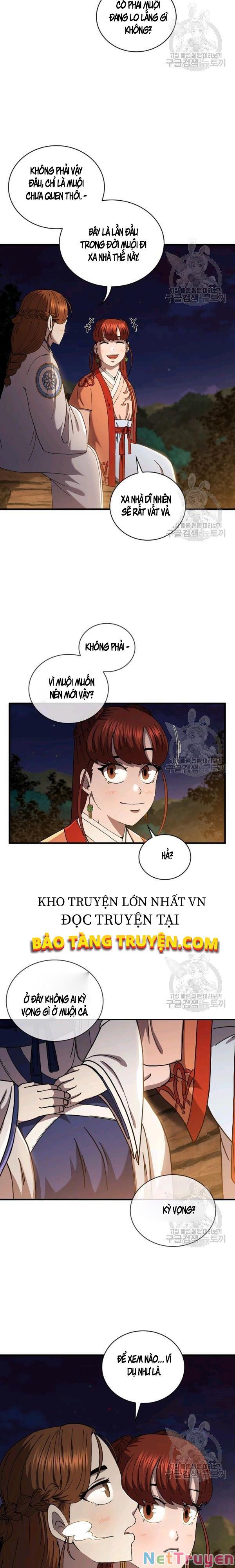 Thân Thủ Đệ Nhất Kiếm Chapter 50 - Trang 9