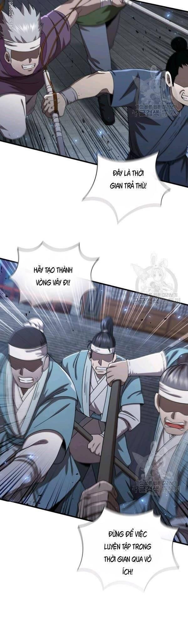 Thân Thủ Đệ Nhất Kiếm Chapter 45 - Trang 2