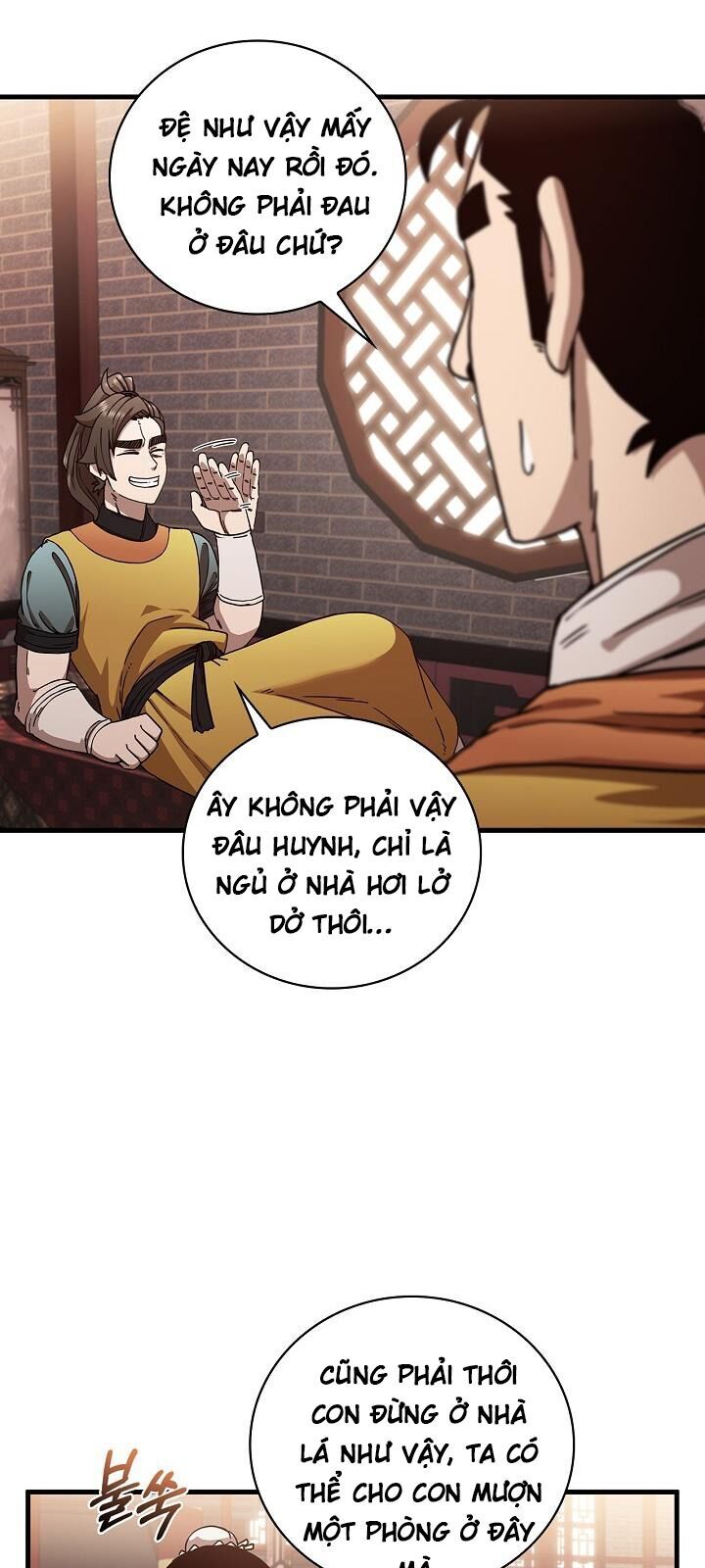 Thân Thủ Đệ Nhất Kiếm Chapter 21 - Trang 8