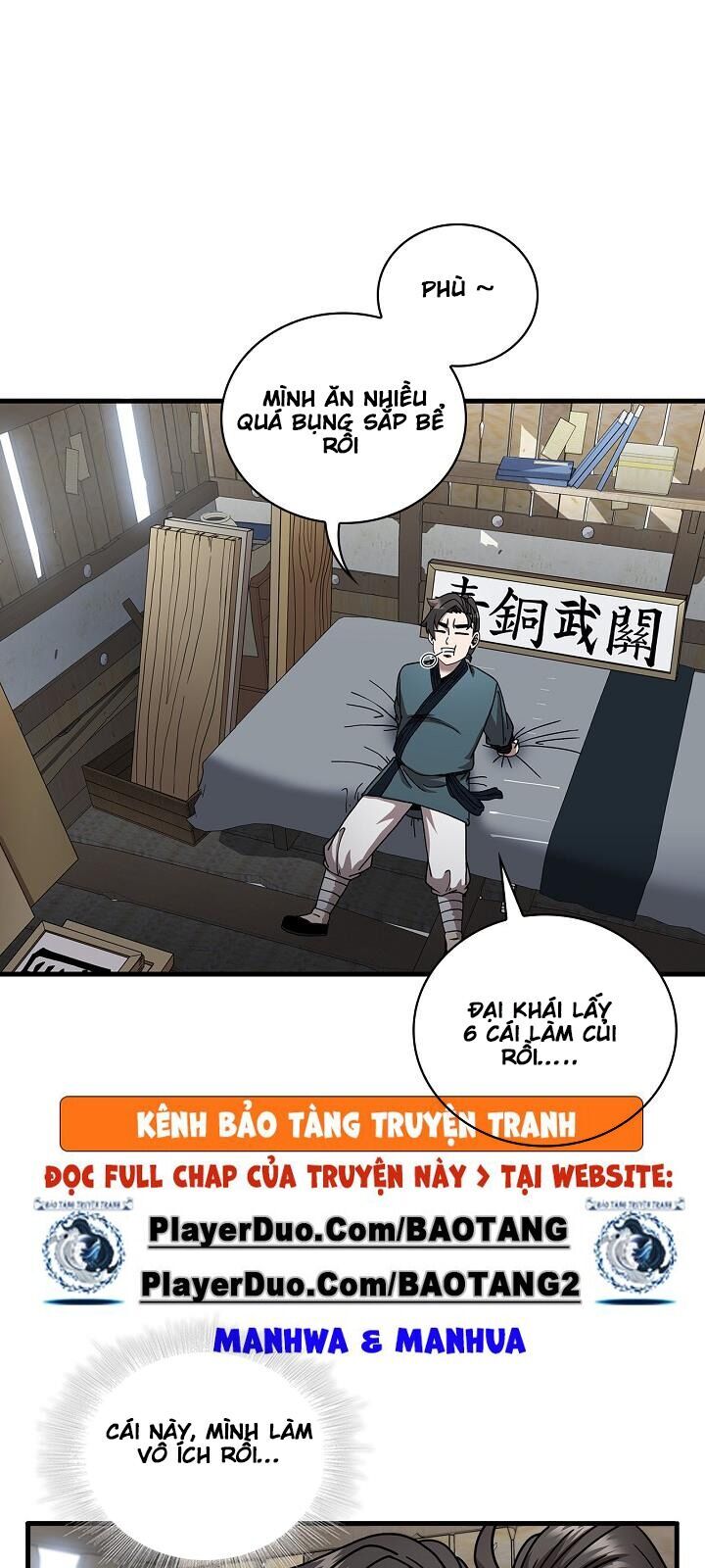 Thân Thủ Đệ Nhất Kiếm Chapter 14 - Trang 41