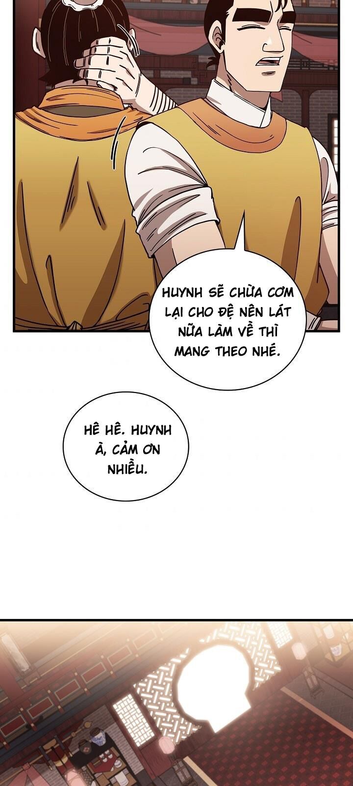 Thân Thủ Đệ Nhất Kiếm Chapter 21 - Trang 11