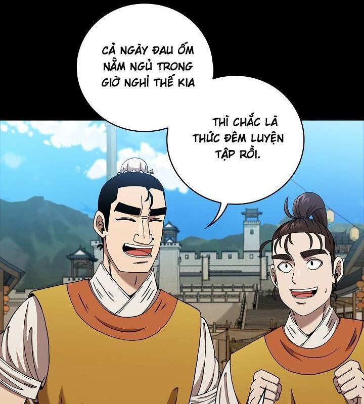 Thân Thủ Đệ Nhất Kiếm Chapter 28 - Trang 8