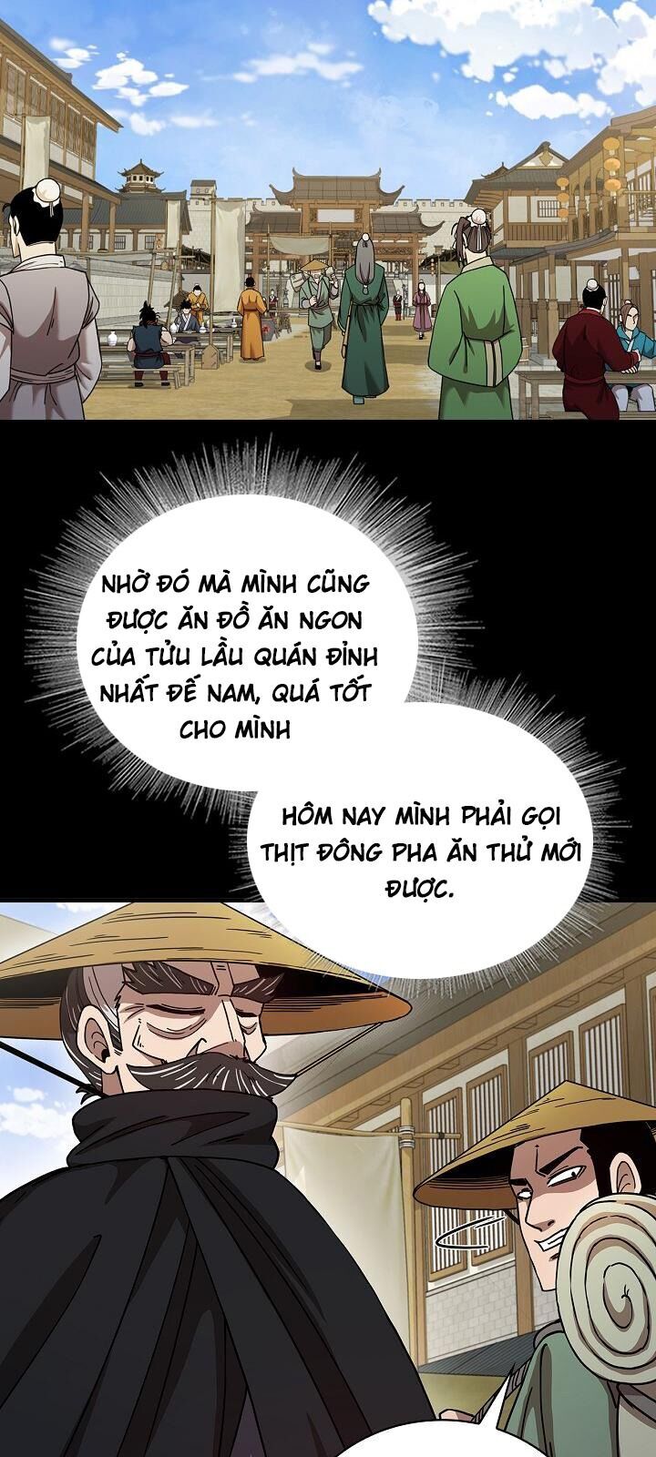 Thân Thủ Đệ Nhất Kiếm Chapter 22 - Trang 9