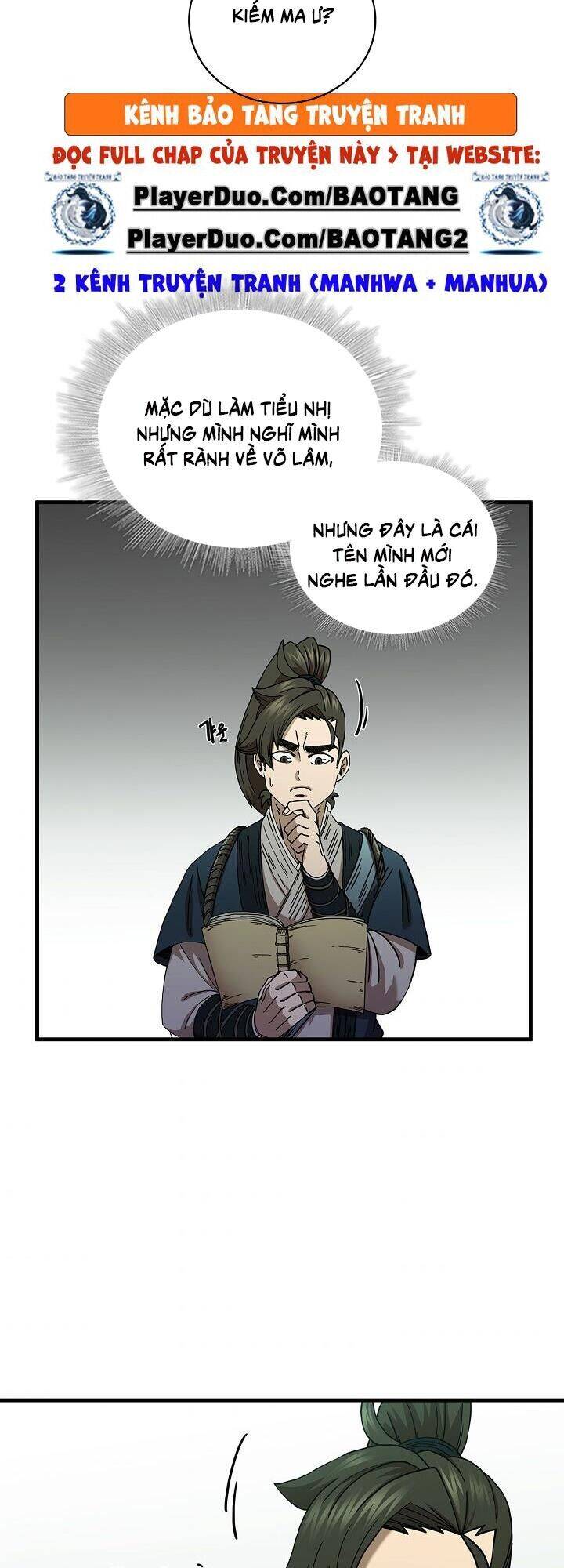 Thân Thủ Đệ Nhất Kiếm Chapter 38 - Trang 6