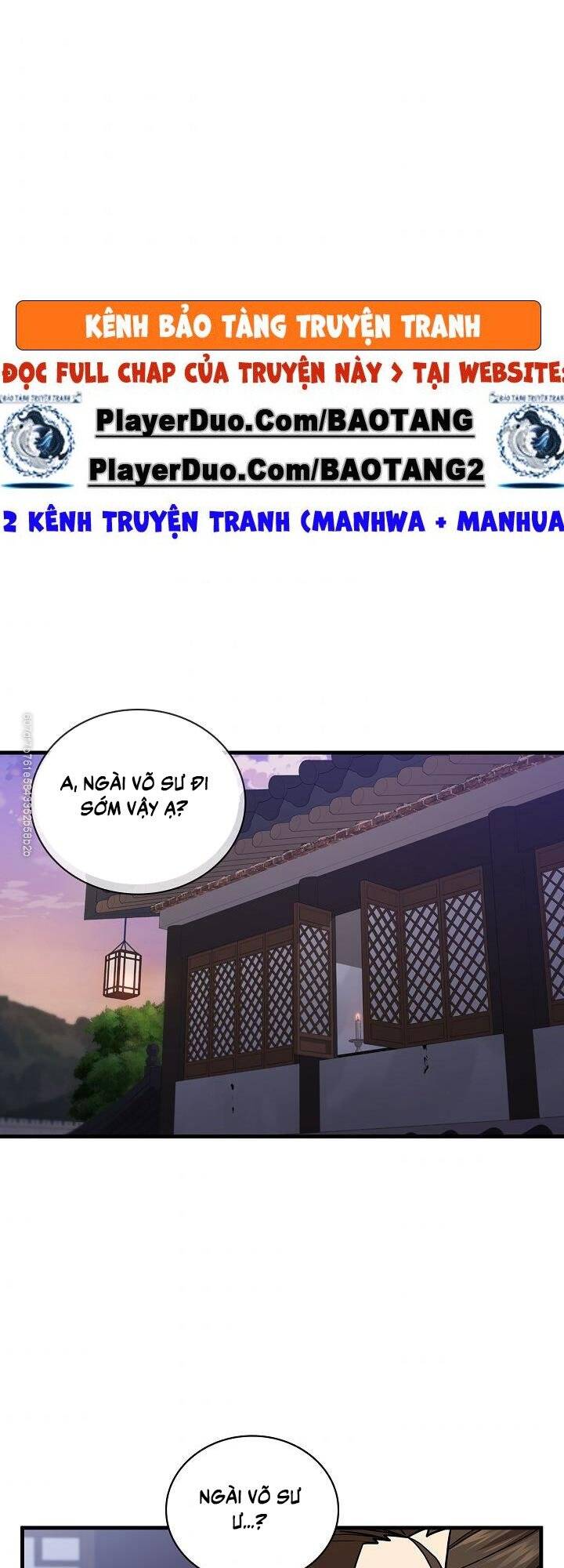 Thân Thủ Đệ Nhất Kiếm Chapter 36 - Trang 1