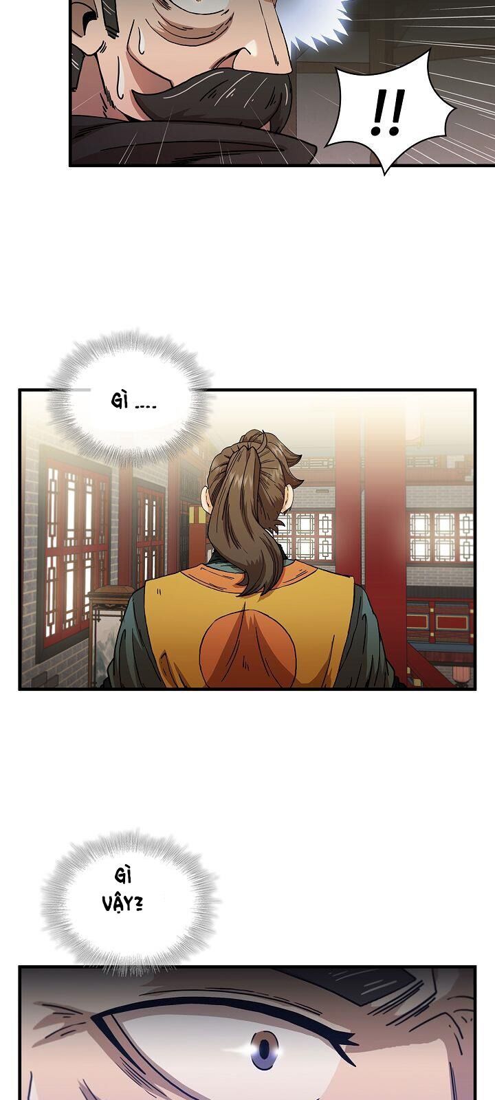 Thân Thủ Đệ Nhất Kiếm Chapter 7 - Trang 39