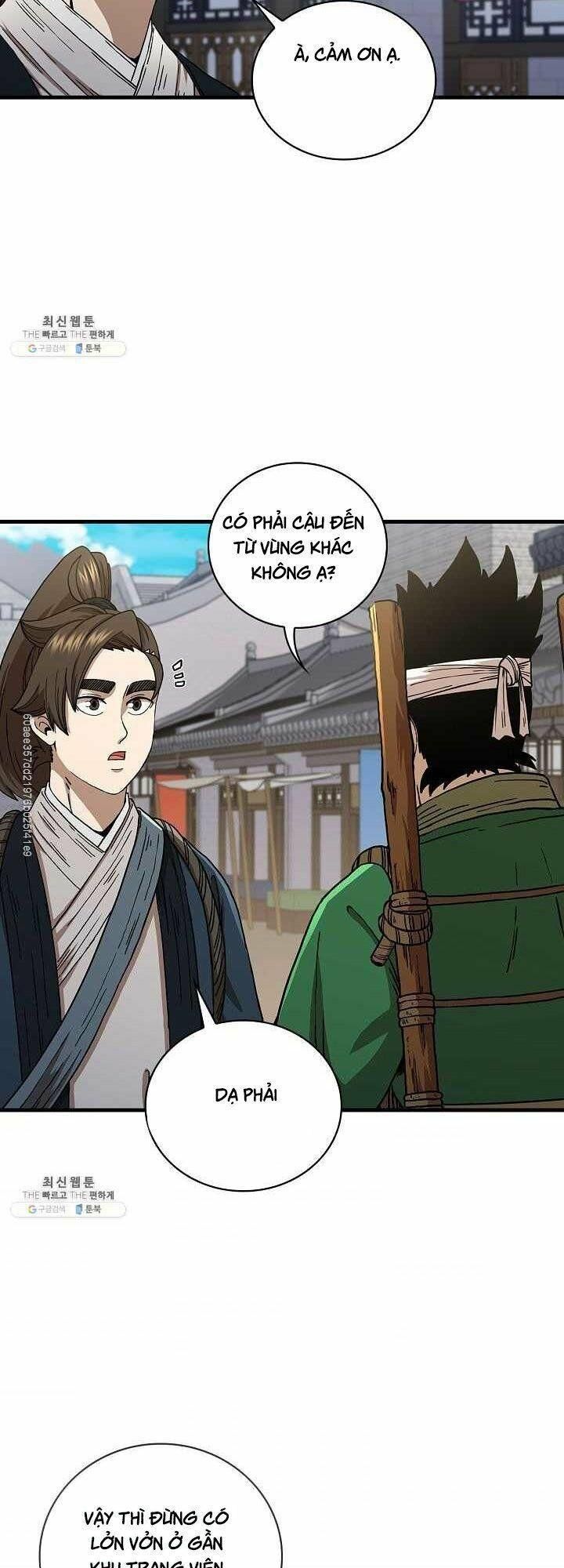 Thân Thủ Đệ Nhất Kiếm Chapter 44 - Trang 6