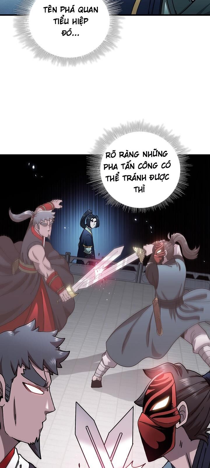 Thân Thủ Đệ Nhất Kiếm Chapter 20 - Trang 20