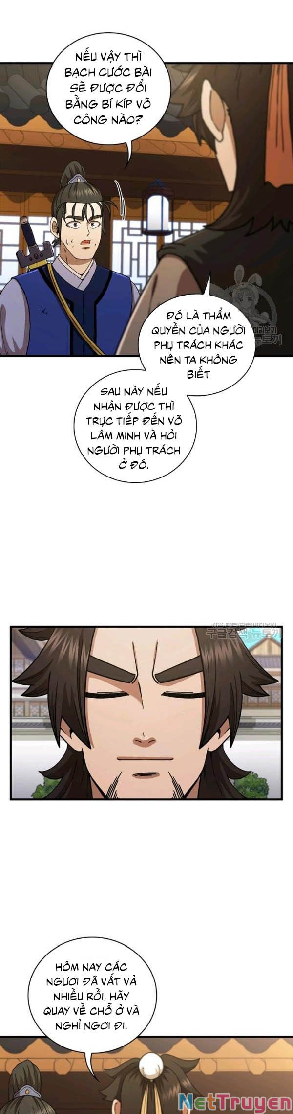 Thân Thủ Đệ Nhất Kiếm Chapter 62 - Trang 18