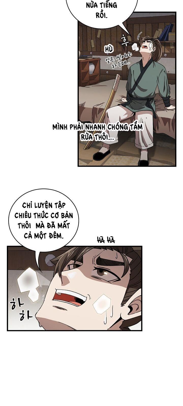 Thân Thủ Đệ Nhất Kiếm Chapter 7 - Trang 7