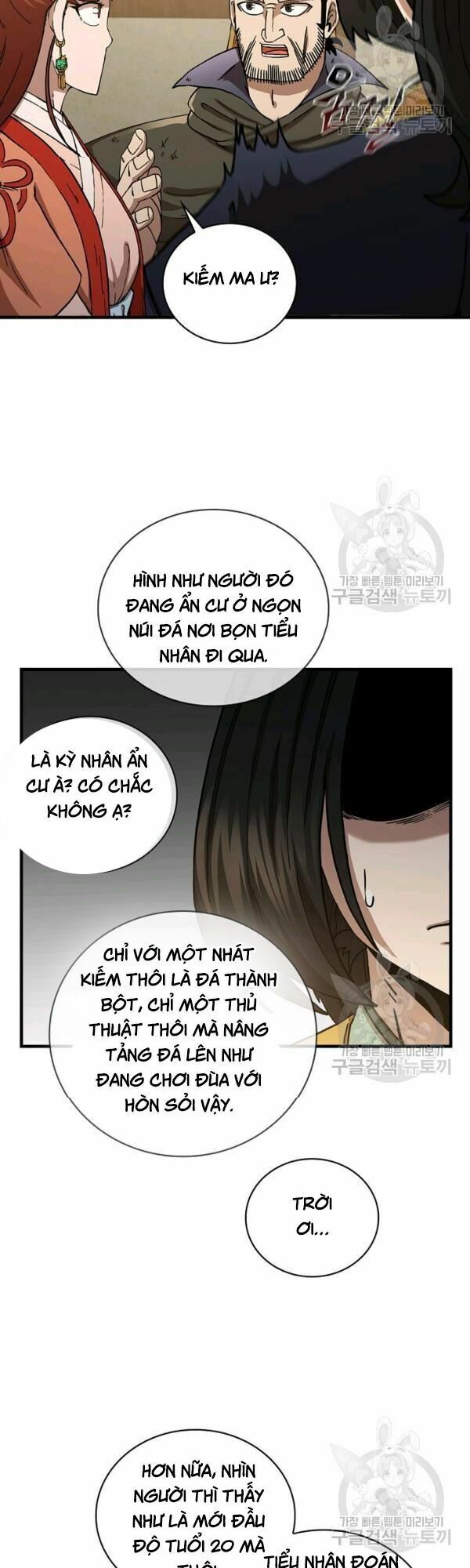 Thân Thủ Đệ Nhất Kiếm Chapter 43 - Trang 23