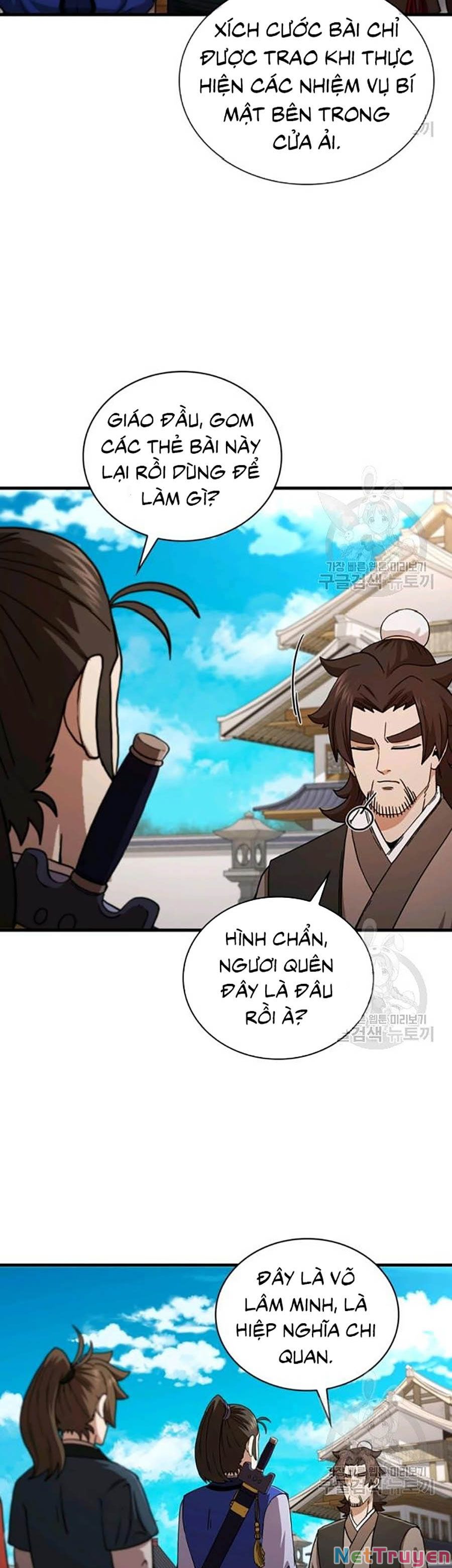 Thân Thủ Đệ Nhất Kiếm Chapter 62 - Trang 16