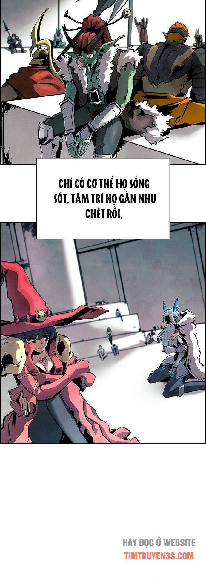 Đội Đốt Kích Noryangjin Chapter 7 - Trang 34