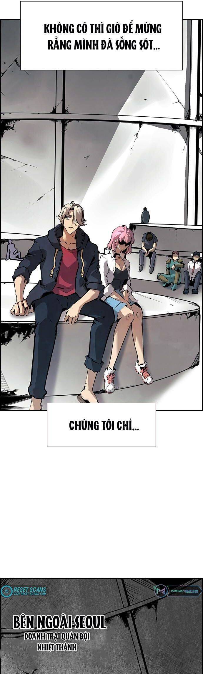 Đội Đốt Kích Noryangjin Chapter 7 - Trang 37