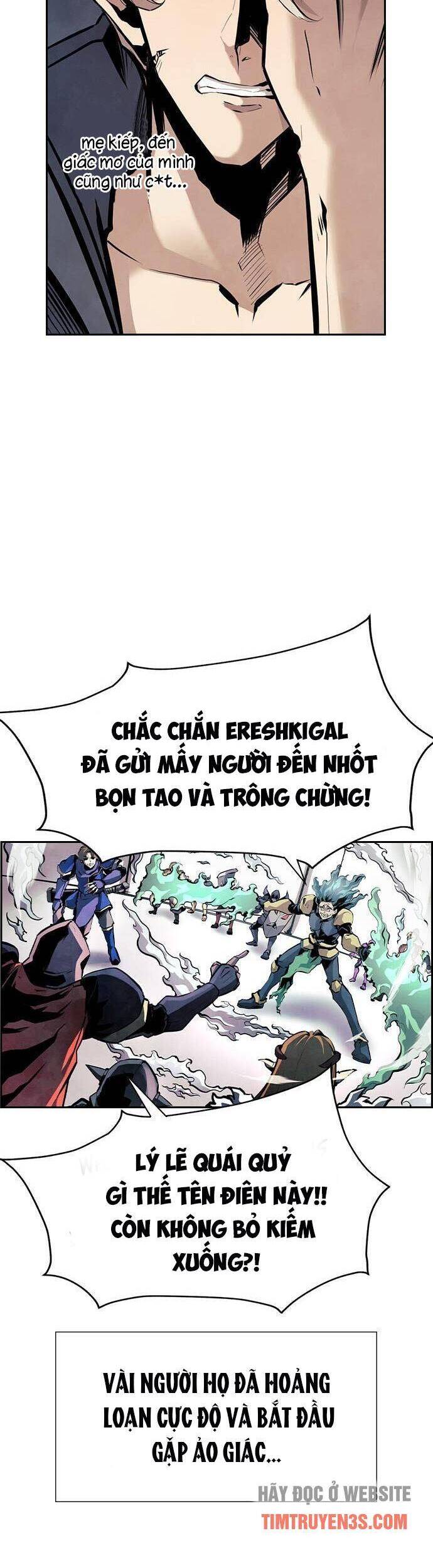 Đội Đốt Kích Noryangjin Chapter 7 - Trang 32