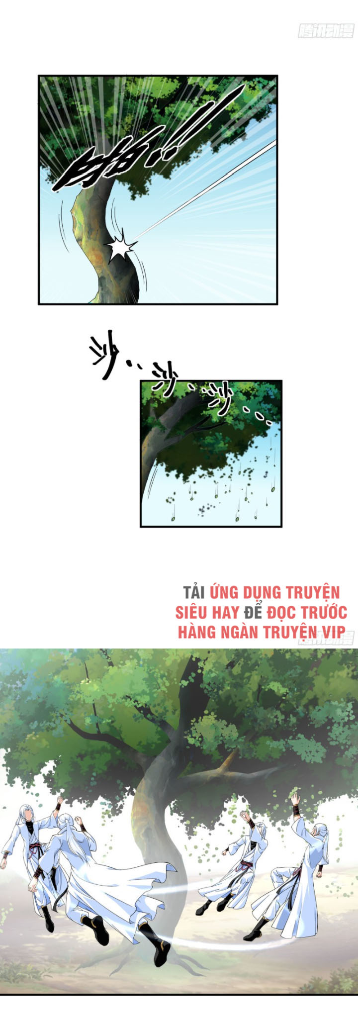 Trọng Sinh Ta Là Đại Thiên Thần Chapter 3 - Trang 4