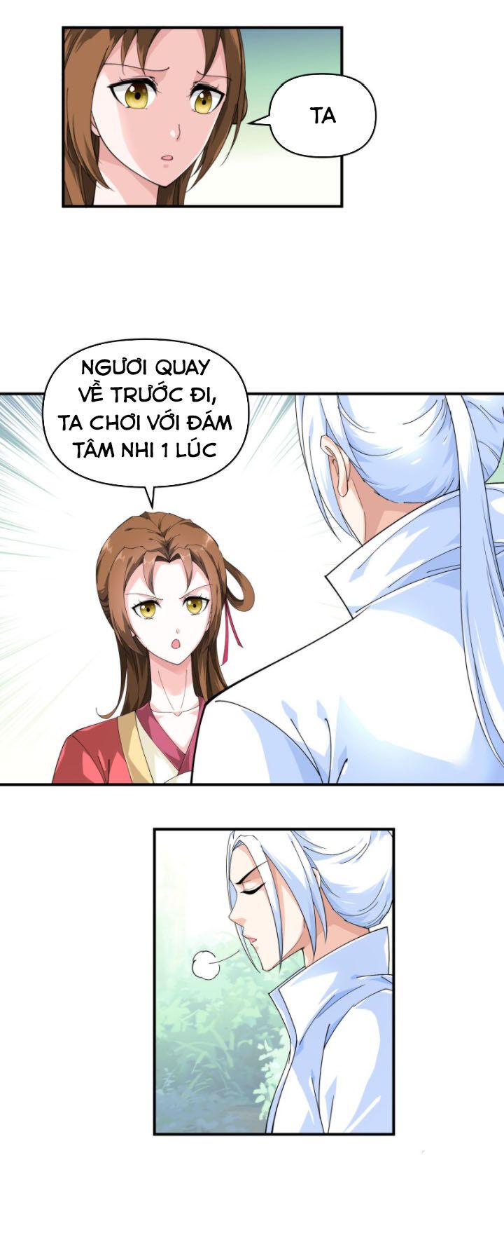 Trọng Sinh Ta Là Đại Thiên Thần Chapter 17 - Trang 10