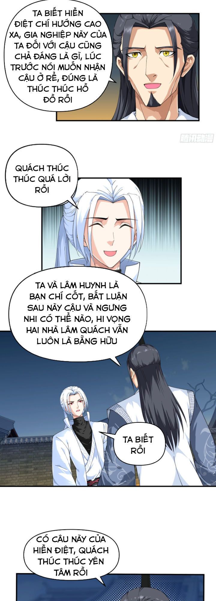 Trọng Sinh Ta Là Đại Thiên Thần Chapter 13 - Trang 12