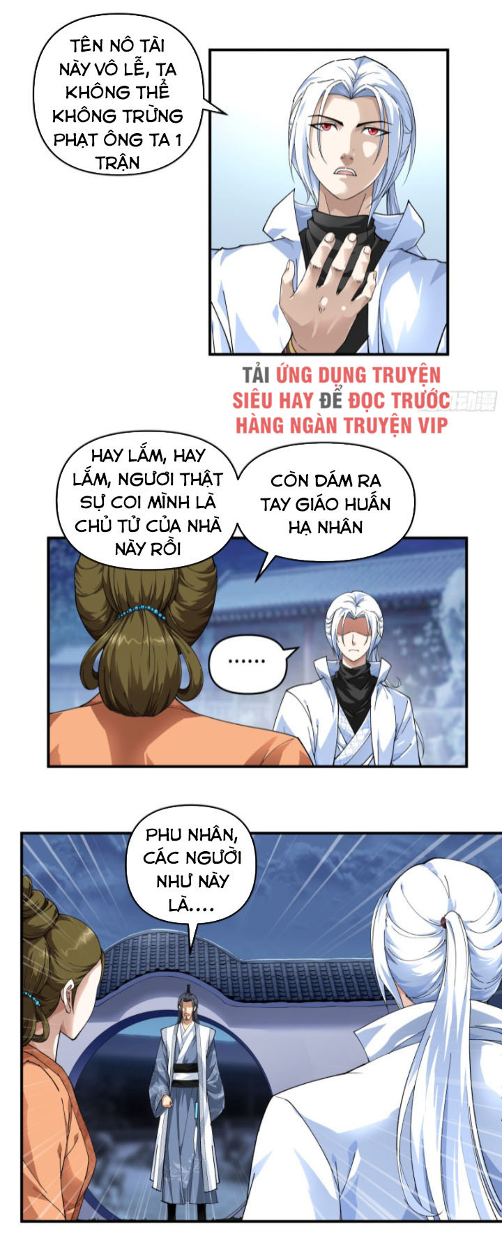 Trọng Sinh Ta Là Đại Thiên Thần Chapter 1 - Trang 13