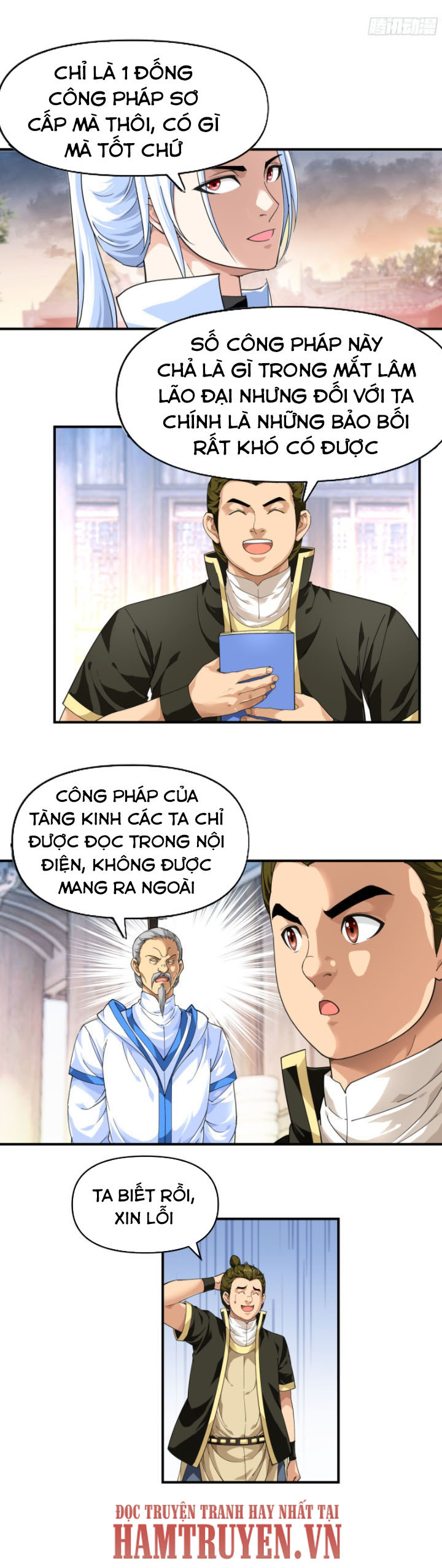 Trọng Sinh Ta Là Đại Thiên Thần Chapter 33 - Trang 5