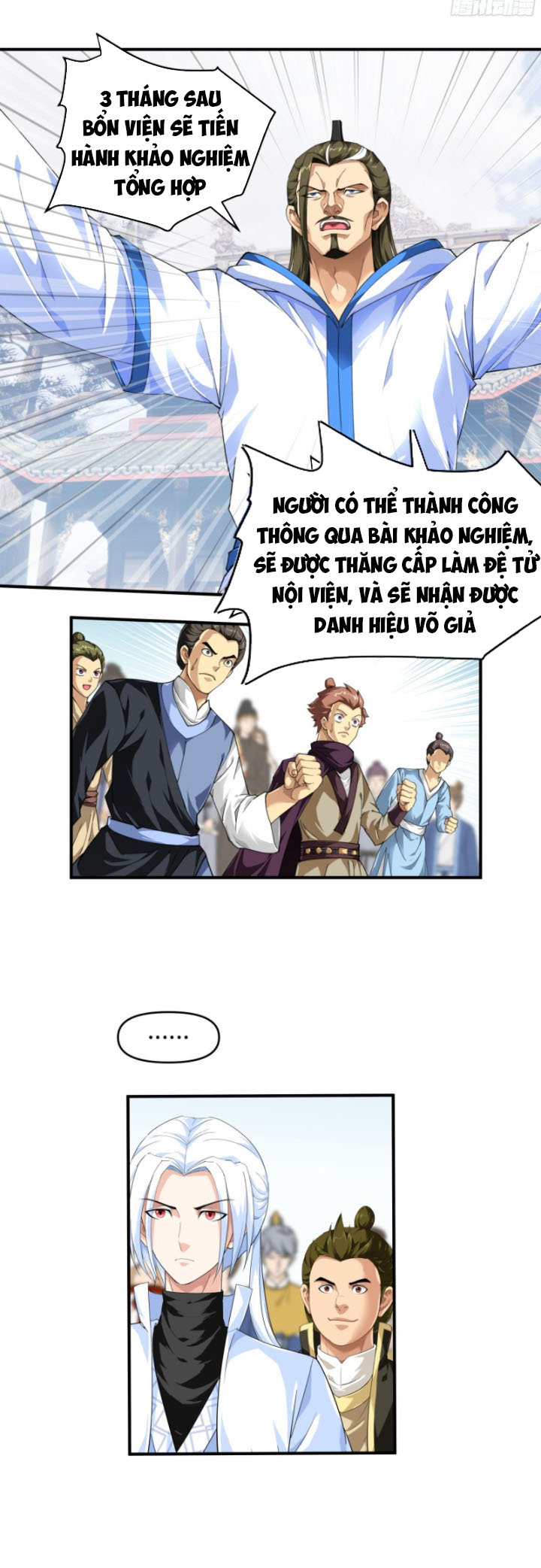 Trọng Sinh Ta Là Đại Thiên Thần Chapter 33 - Trang 2