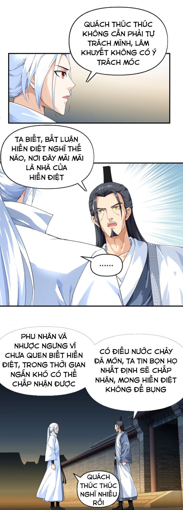 Trọng Sinh Ta Là Đại Thiên Thần Chapter 13 - Trang 10