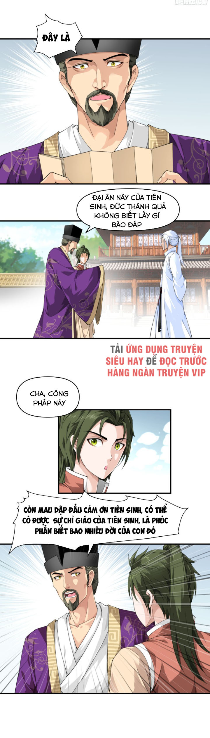 Trọng Sinh Ta Là Đại Thiên Thần Chapter 9 - Trang 1