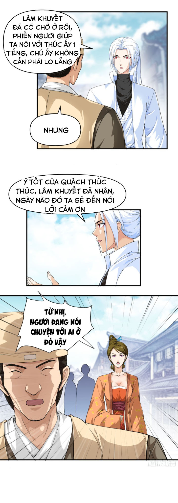 Trọng Sinh Ta Là Đại Thiên Thần Chapter 10 - Trang 2