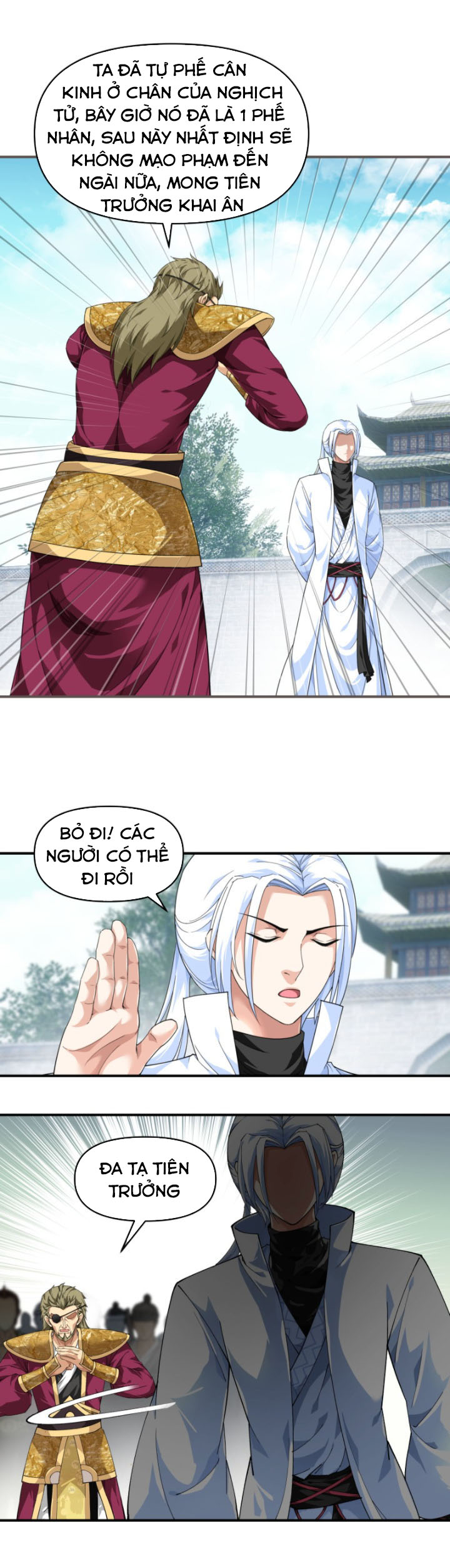 Trọng Sinh Ta Là Đại Thiên Thần Chapter 35 - Trang 9