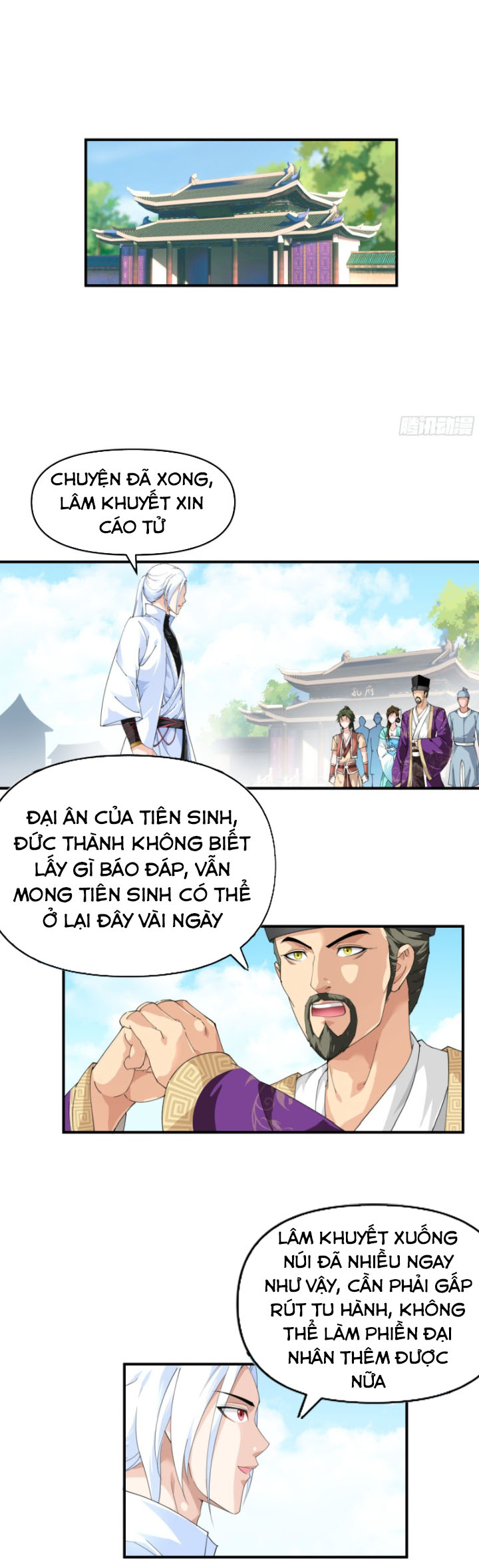 Trọng Sinh Ta Là Đại Thiên Thần Chapter 9 - Trang 4