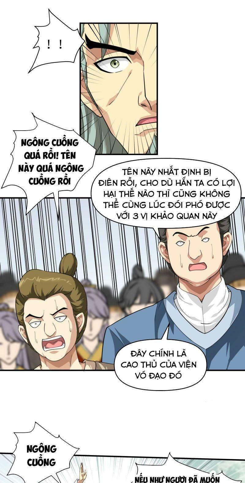 Trọng Sinh Ta Là Đại Thiên Thần Chapter 25 - Trang 16