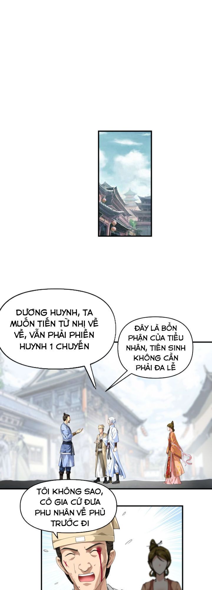 Trọng Sinh Ta Là Đại Thiên Thần Chapter 13 - Trang 0