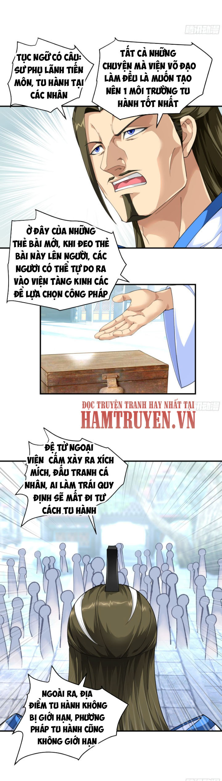 Trọng Sinh Ta Là Đại Thiên Thần Chapter 33 - Trang 1