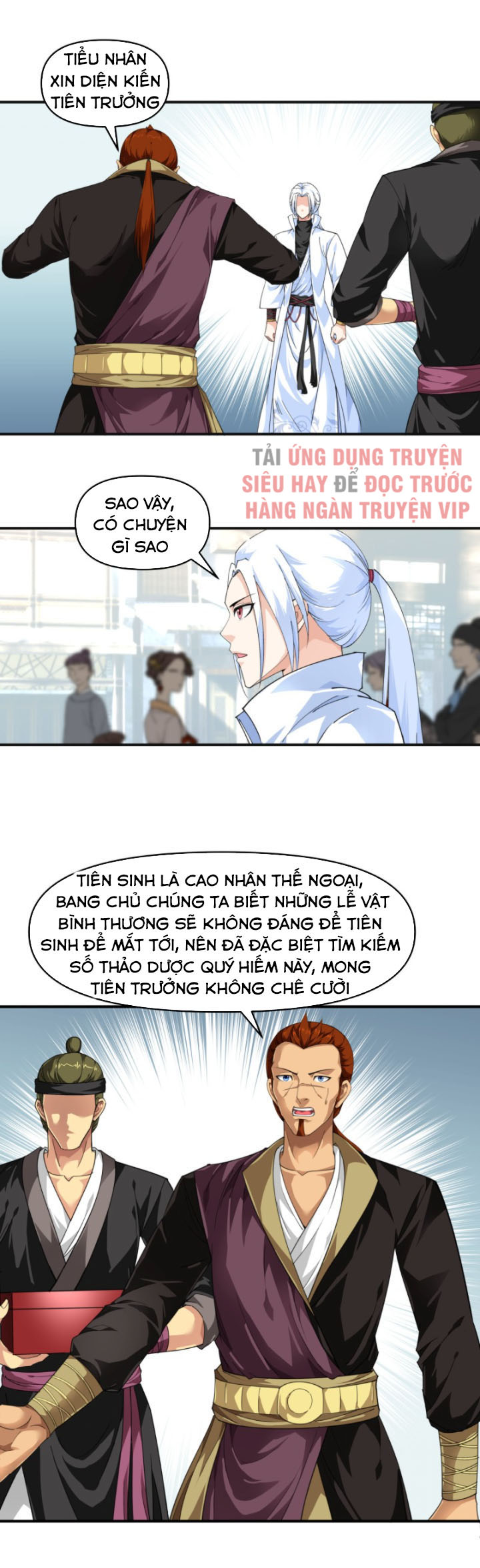 Trọng Sinh Ta Là Đại Thiên Thần Chapter 36 - Trang 7