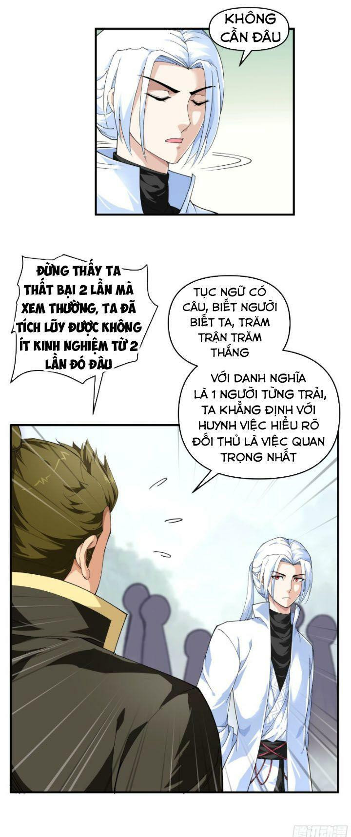 Trọng Sinh Ta Là Đại Thiên Thần Chapter 27 - Trang 1