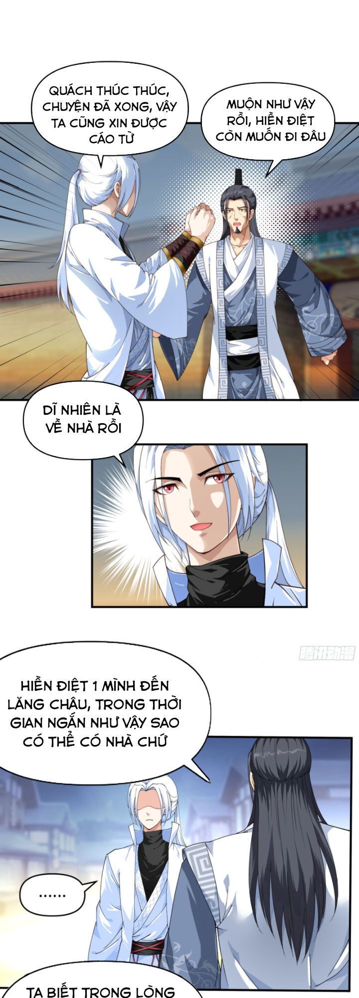 Trọng Sinh Ta Là Đại Thiên Thần Chapter 13 - Trang 8