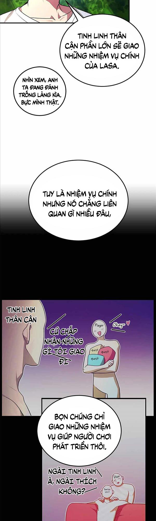 Tôi May Mắn Triệu Hồi Được Tinh Linh Hộ Vệ Hạng 10 Chapter 10 - Trang 9