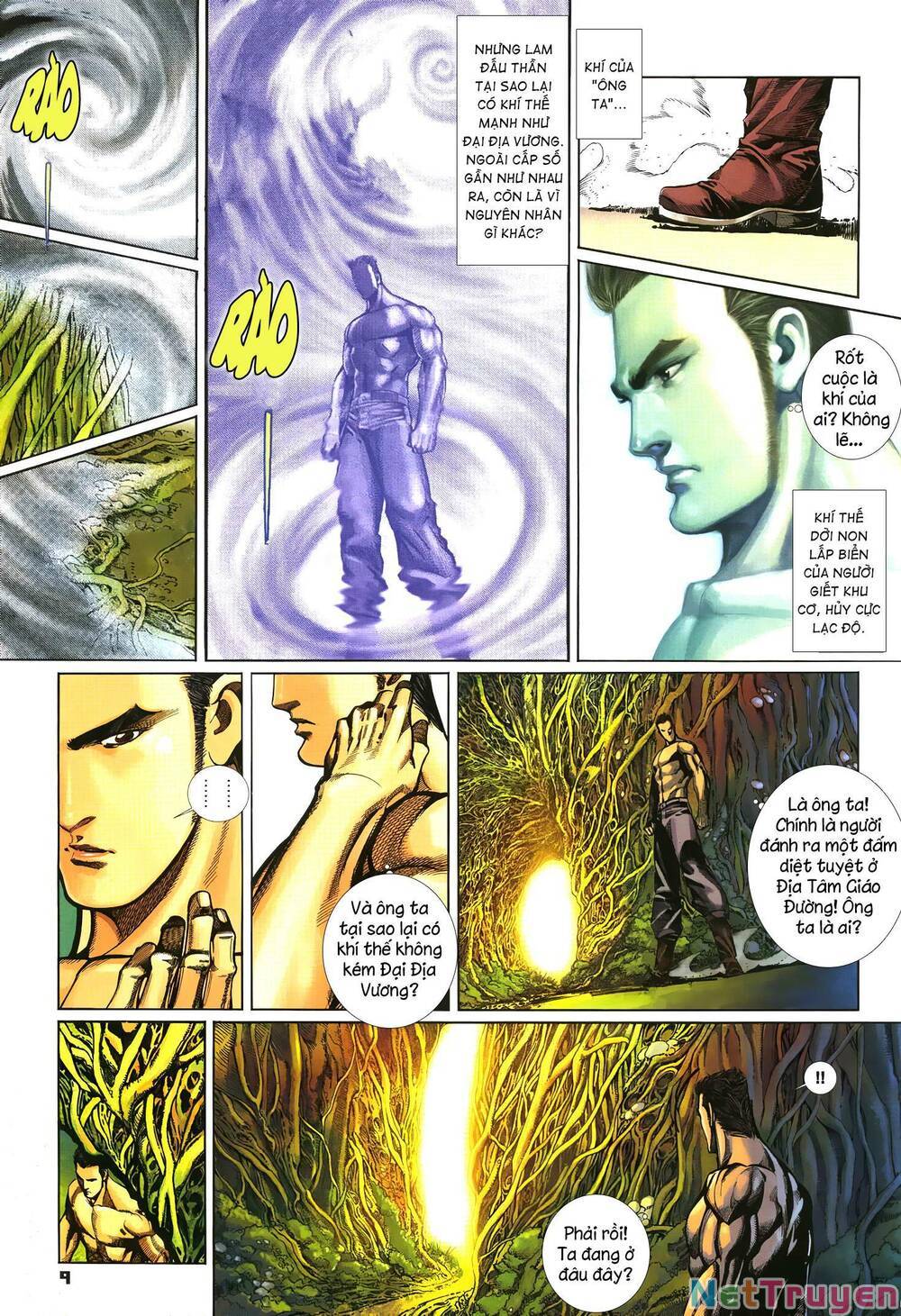 Quyền Đấu The King Chapter 36 - Trang 8