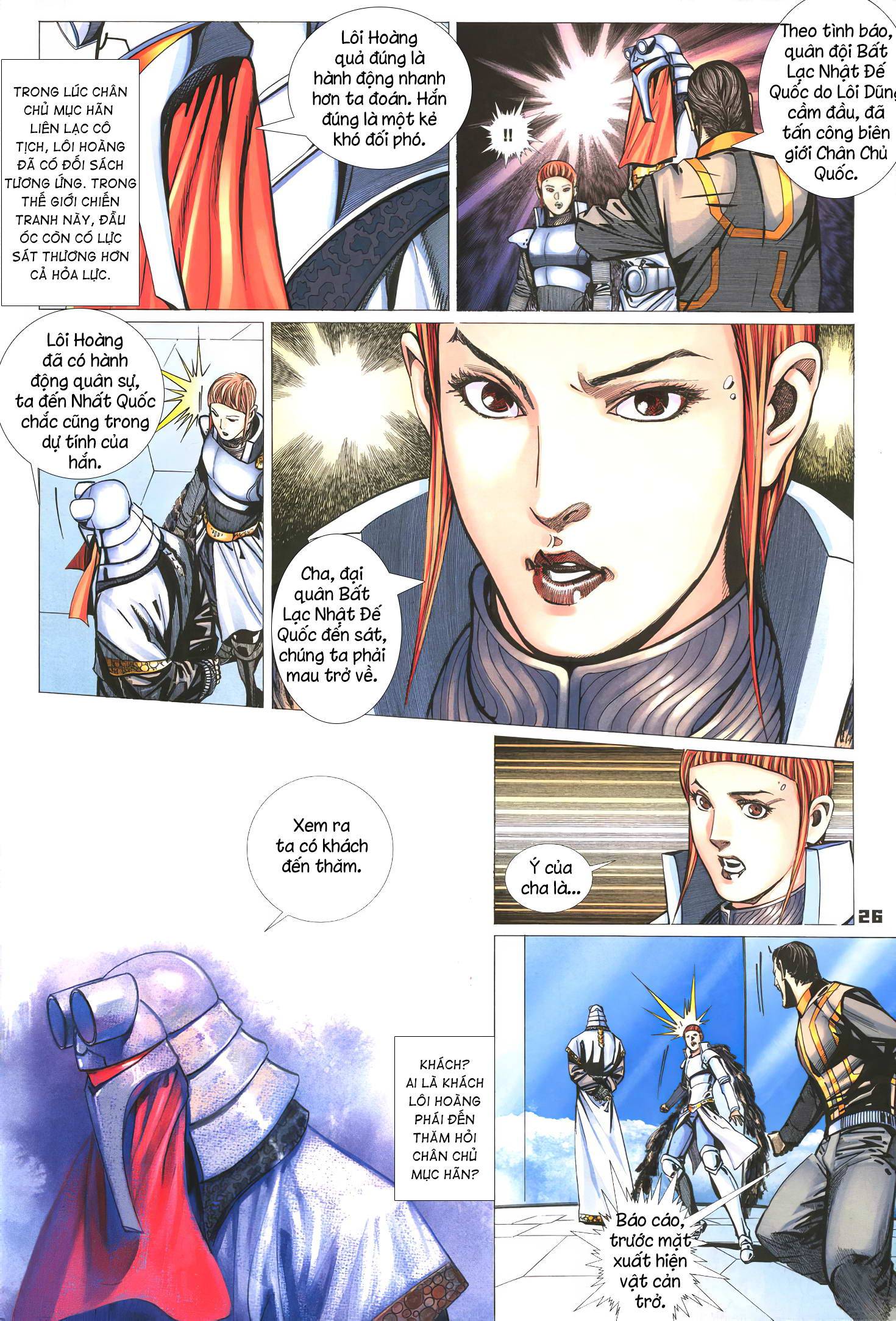 Quyền Đấu The King Chapter 9 - Trang 10