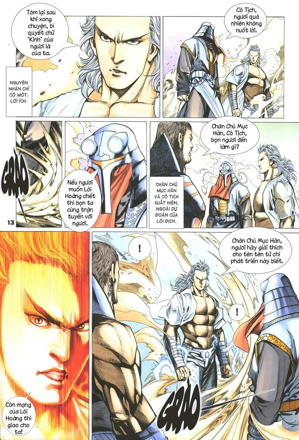 Quyền Đấu The King Chapter 18 - Trang 12