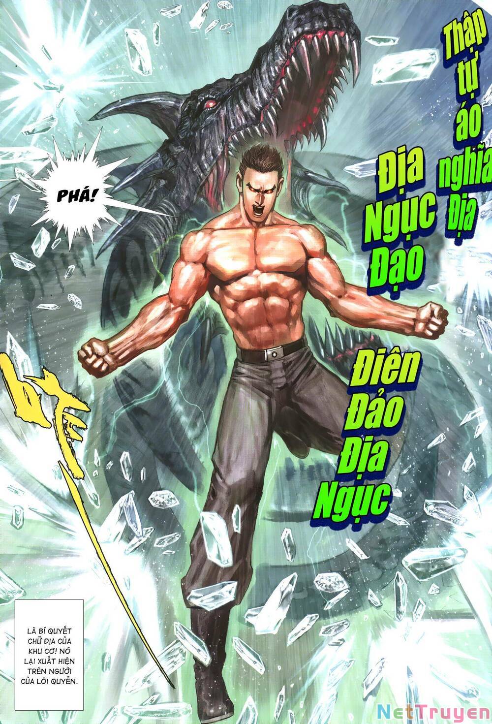 Quyền Đấu The King Chapter 37 - Trang 6