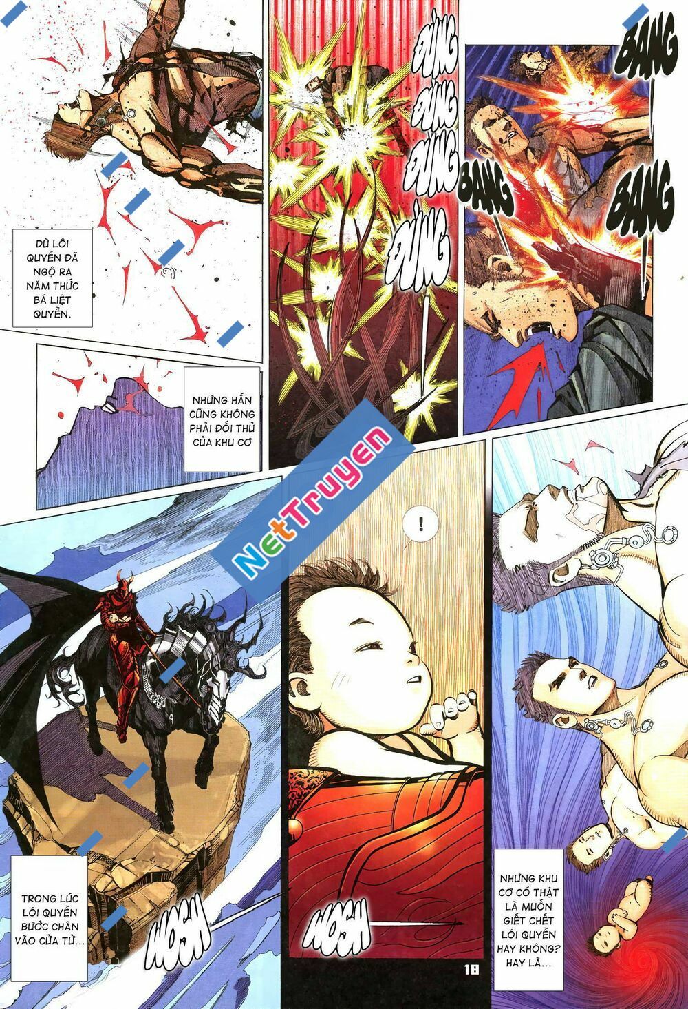 Quyền Đấu The King Chapter 25 - Trang 1