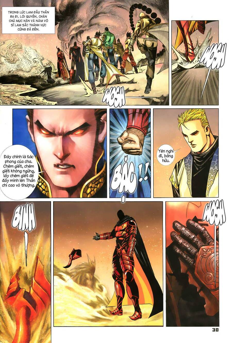 Quyền Đấu The King Chapter 73 - Trang 13