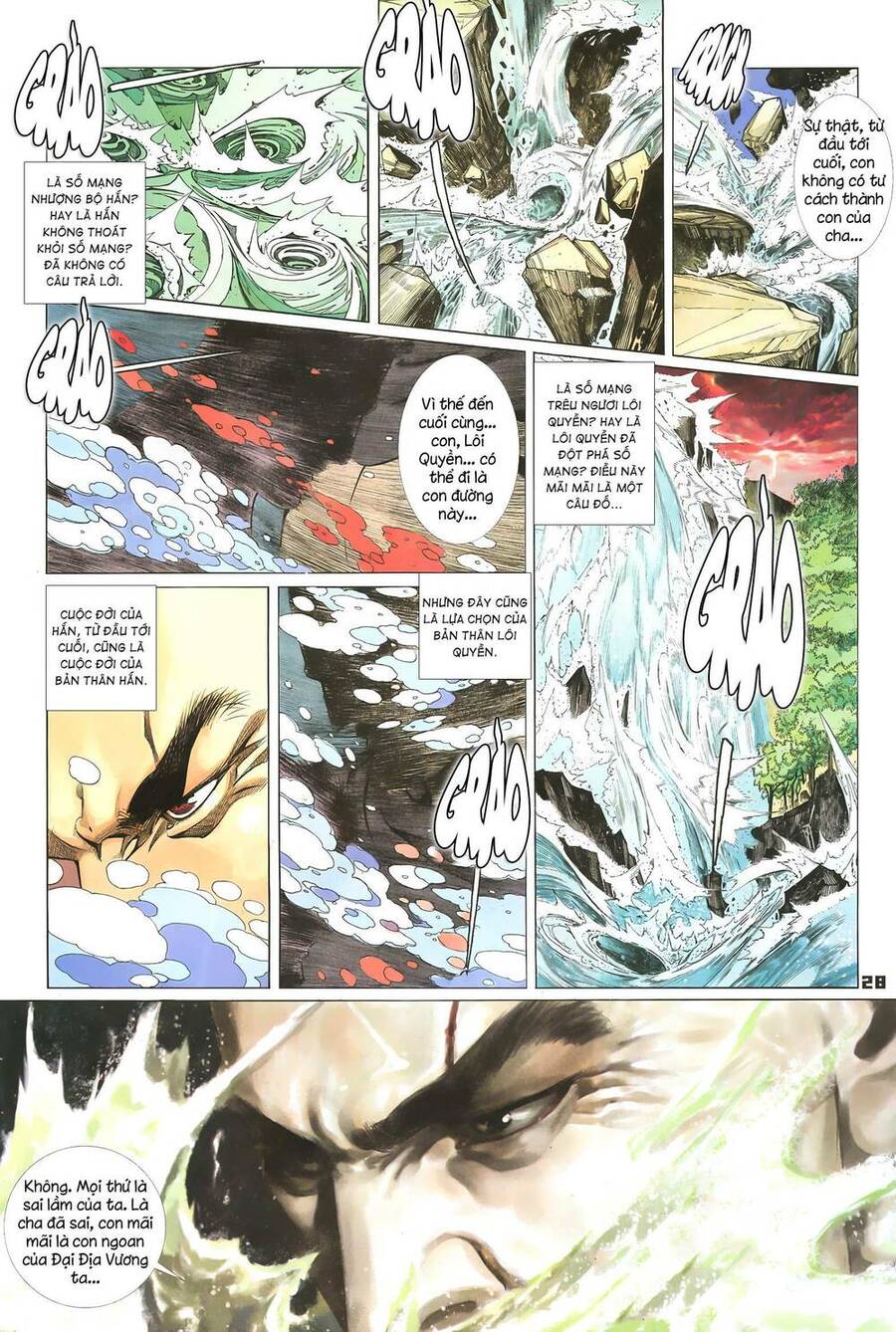 Quyền Đấu The King Chapter 81 - Trang 11