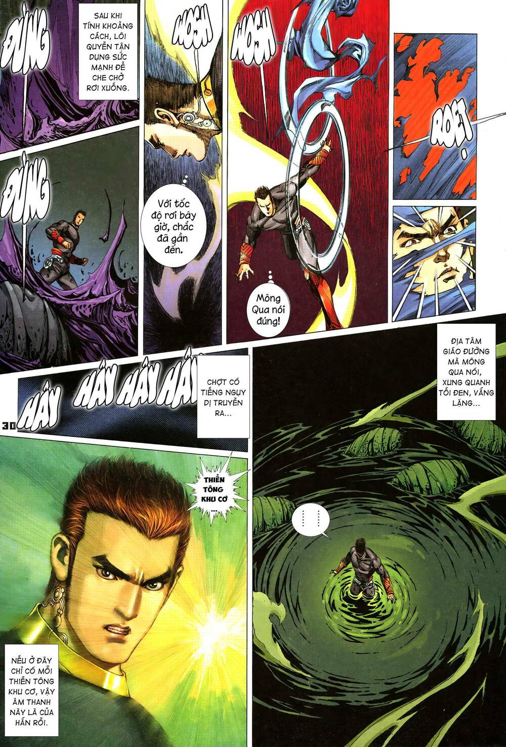 Quyền Đấu The King Chapter 21 - Trang 13