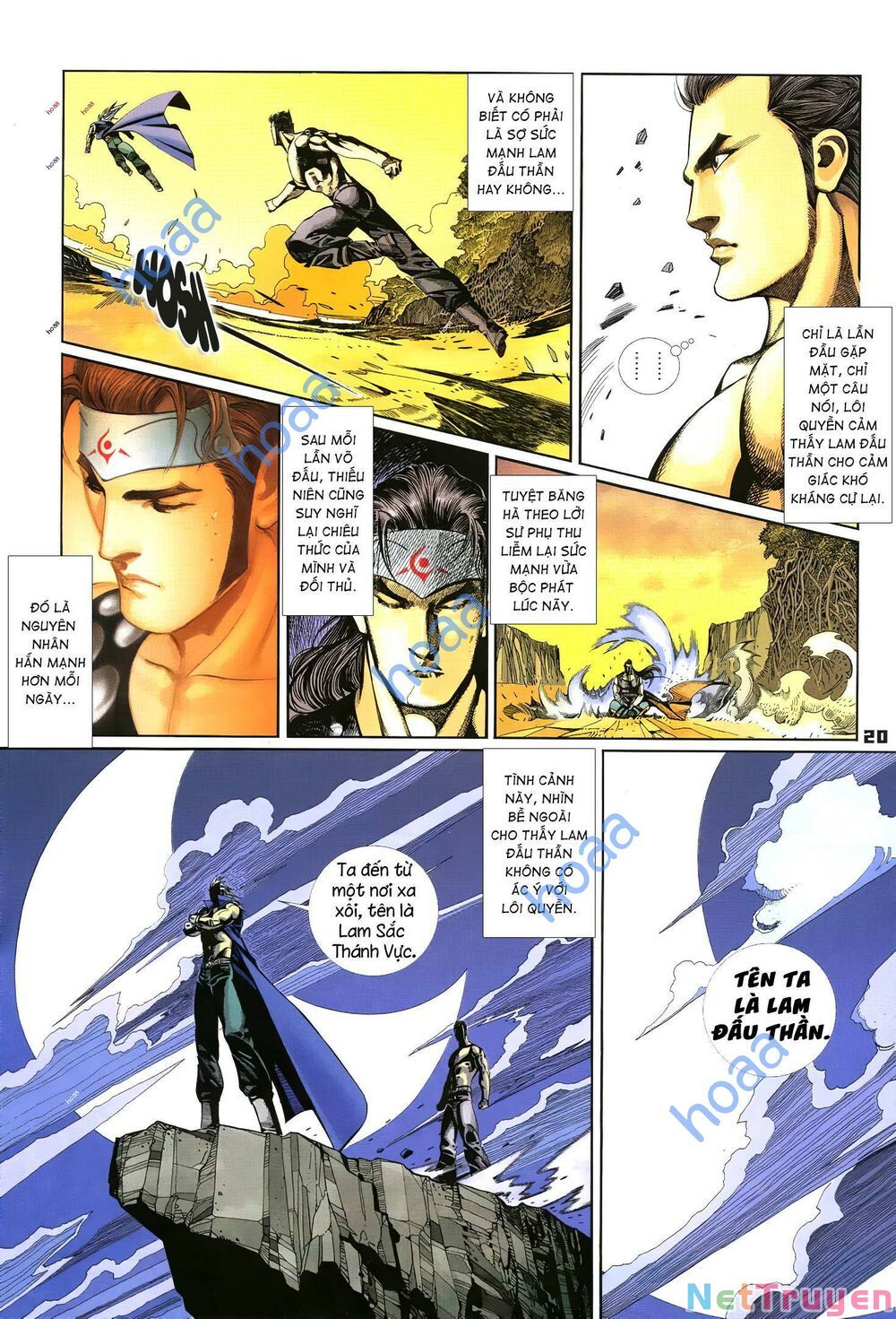 Quyền Đấu The King Chapter 39 - Trang 2