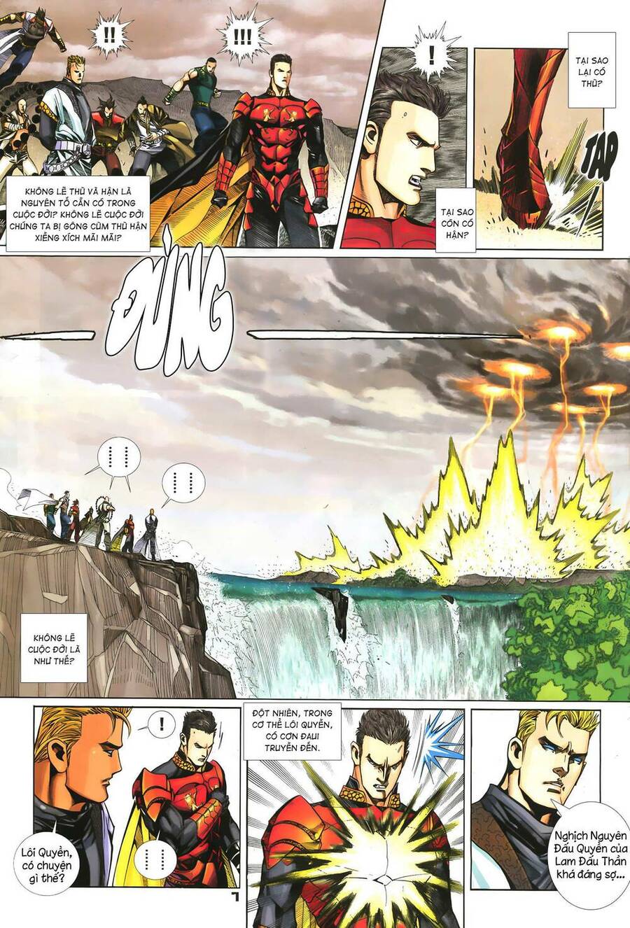 Quyền Đấu The King Chapter 72 - Trang 6