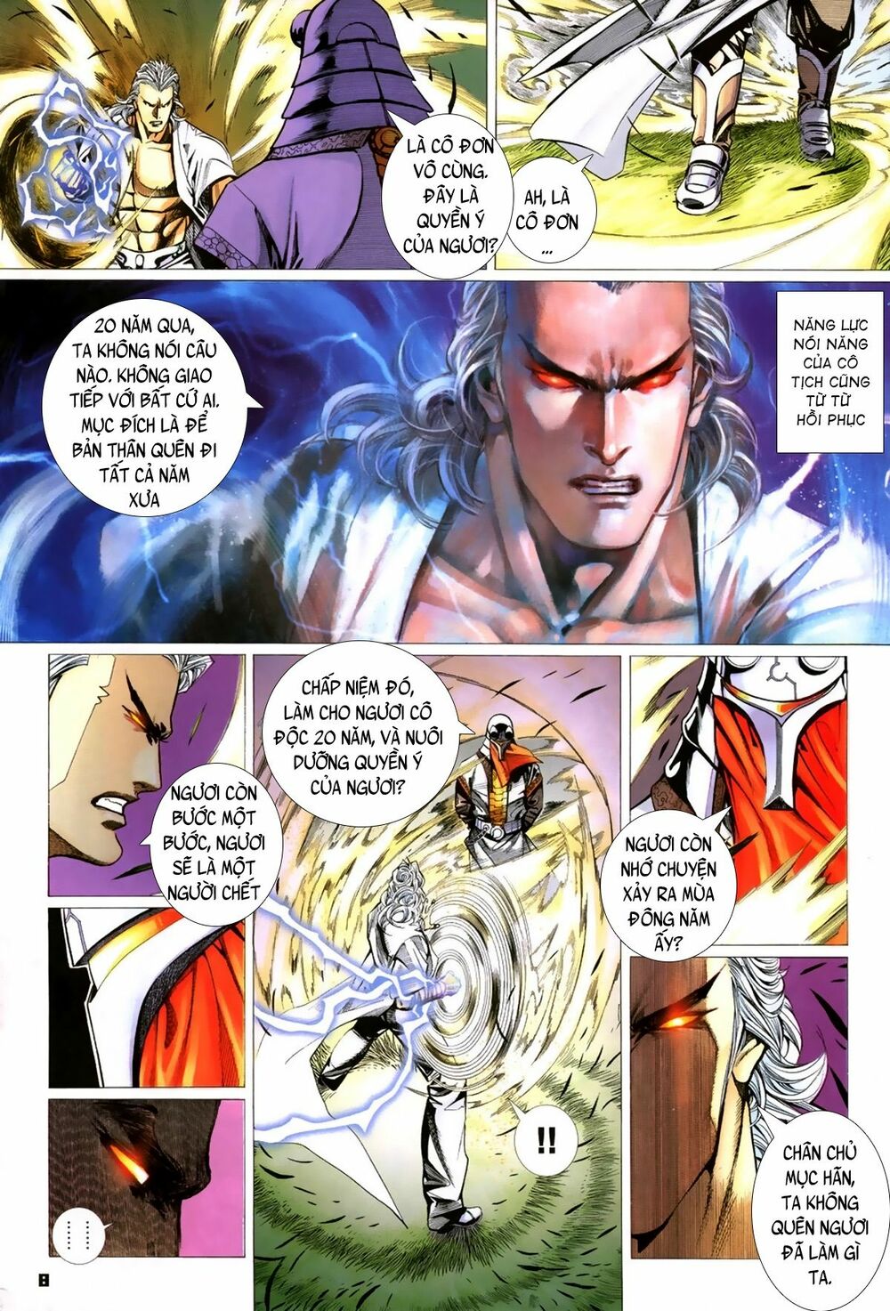 Quyền Đấu The King Chapter 8 - Trang 7